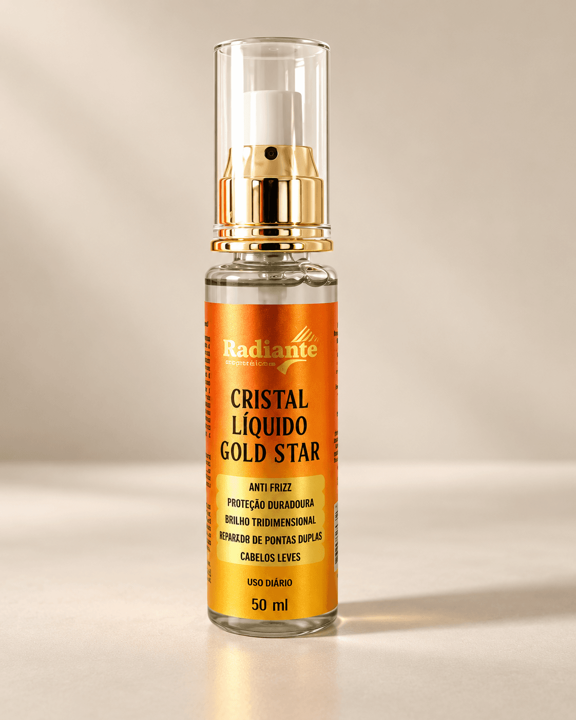 Cristal Líquido Gold Star 50ml